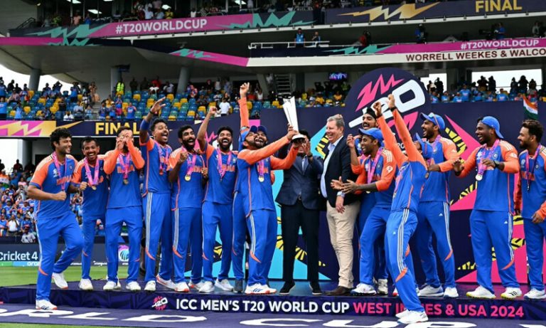 india wins T20 world cup 2024
