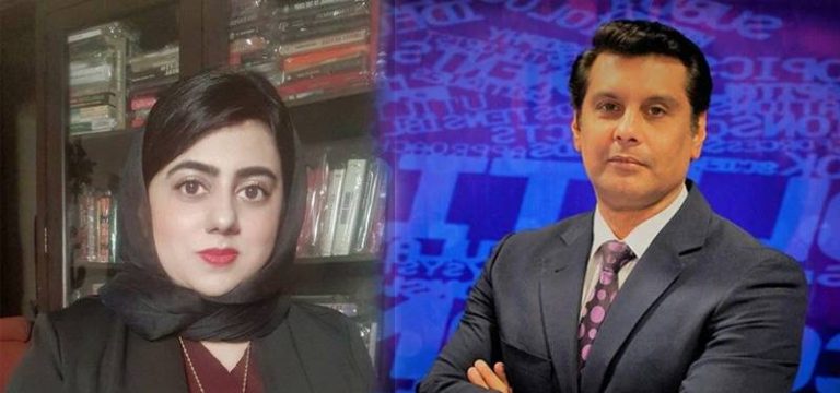 عدت کے دوران نکاح نہیں کیا : ارشد شریف کے قتل کی کہانی ان کی بیوہ کی زبانی arshad-sharif-s-wife javairia