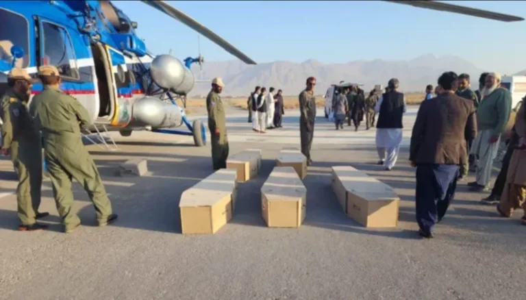 panjgor victims dead bodies