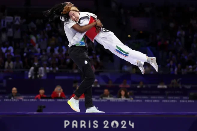 zakia khudadadi paris afghan