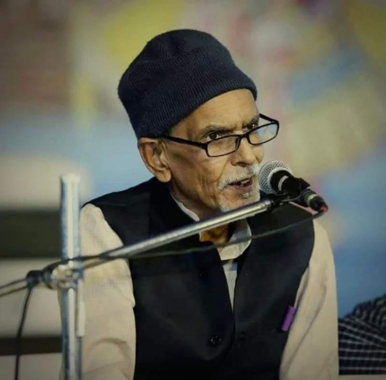 میں نے منہ پھیر کر گزرنا ہے : نام ور شاعر فہمی بدایونی نے دنیا سے منہ پھیر لیا fehmi badayuni