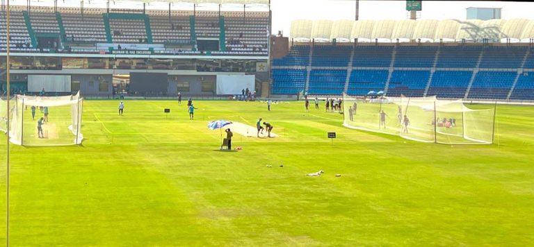 multan cricket practice