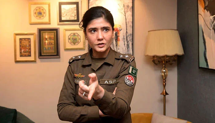 ویمن کرکٹ ٹیم کی سربراہی کیلئے شہربانو نقوی امیدوار؟ shehr bano ASP Lahore