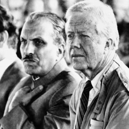 Jimmy carter and zia