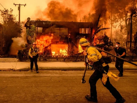 america fire