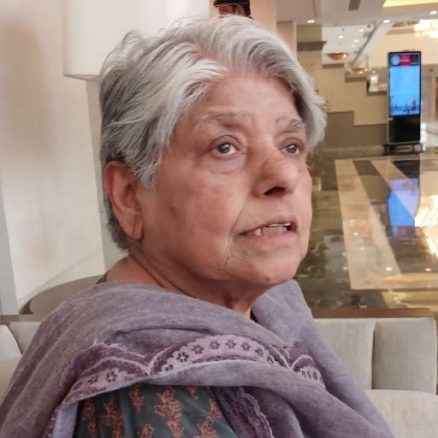 kishwar naheed health1