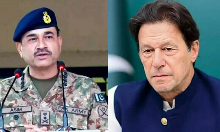 imran khan and army chief