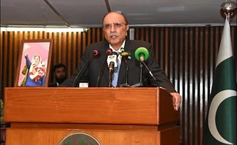 asif zardari 10 march 2025