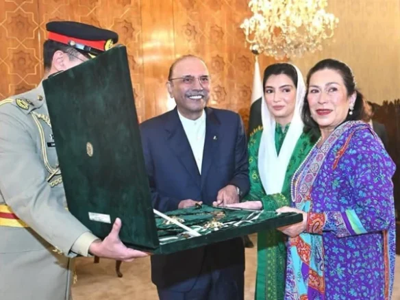 sanam bhutto and zardari 2025