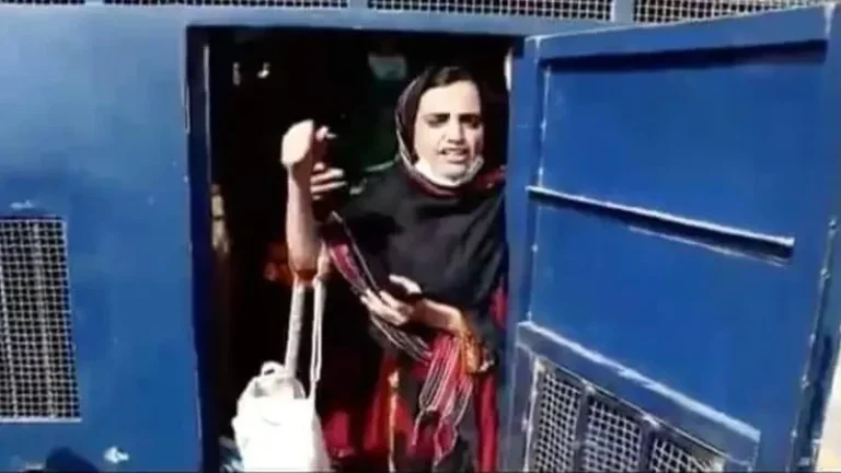 mah rang baloch prison