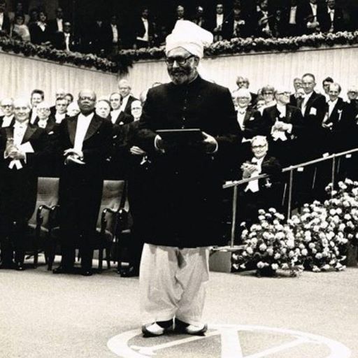 dr abdul salam nobel prize