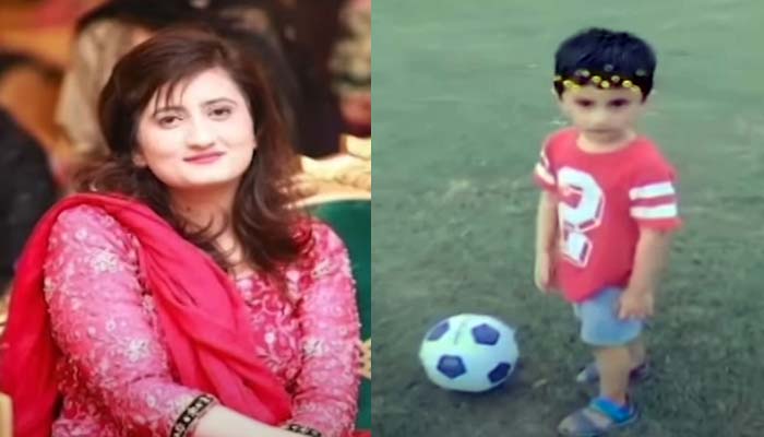 دیامر سیلاب: ڈاکٹر مشعال کے 3 سالہ بیٹے کی لاش 2 دن بعد مل گئی dr mishaal flood