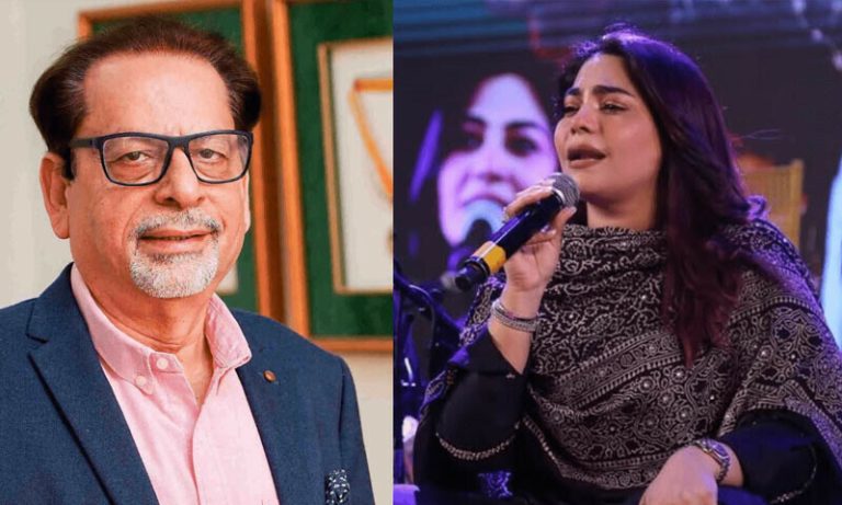 ahmad shah and sanam marvi