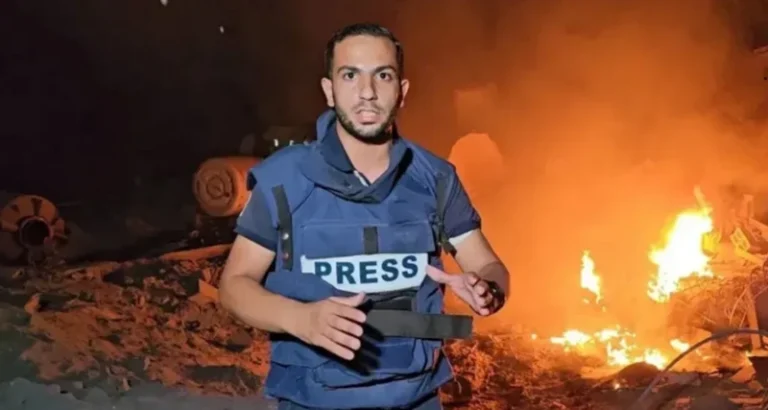 ghaza journalist aljazera