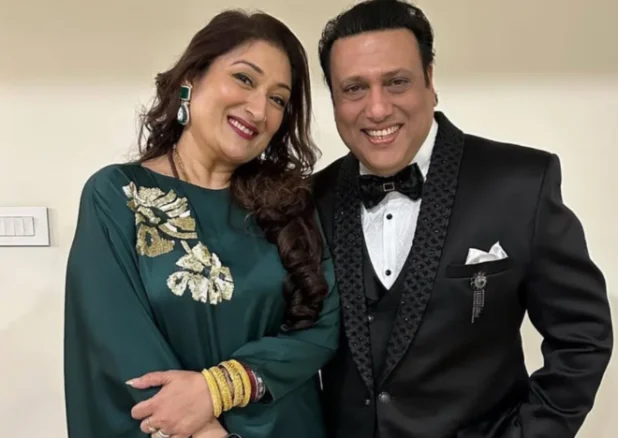goovinda actor with wife