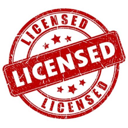 license