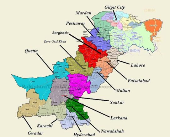 provinces demand map