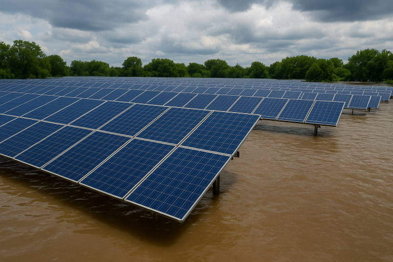solar pannels and environment