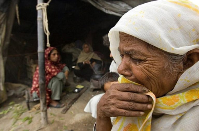 وجاہت مسعود کا کالم : بے چہرہ ریاست اور ایڈورڈ مونخ کی چیخ weeping mom