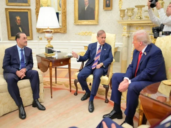 shahbaz asim munir and trump