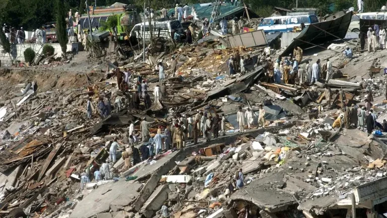 earthquake 2005 kashmir