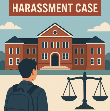 zikria university harasment
