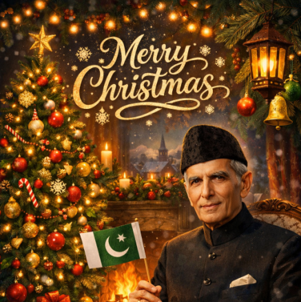 ’25 دسمبر آتا رہے گا، جاتا رہے گا‘ : وسعت اللہ خان کا کالم qaid e azam and chritmas