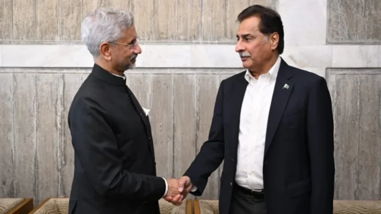ayyaz sadiq and indian foriegn minister