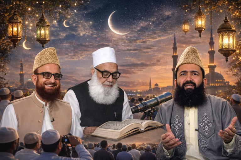 چیئرمین مرکزی رویت ہلال کمیٹی : کون سب سے متنازع اور سب سے زیادہ عرصہ فائز رہا ؟ chair man hilal comittee