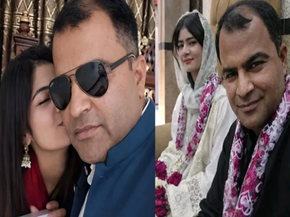 حکیم شہزاد لوہا پاڑ کی گرفتاری کے لیے چھاپے : خاتون کو ہراساں کرنے کے الزام میں مقدمہ درج hakeem loha wedding