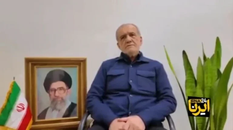 irani president masood