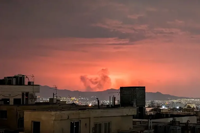 tehran near pakistani embassy