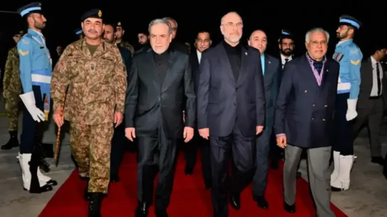 irani delegation in islamabad