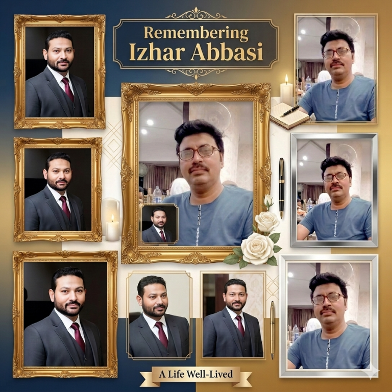 izhar abbasi collage