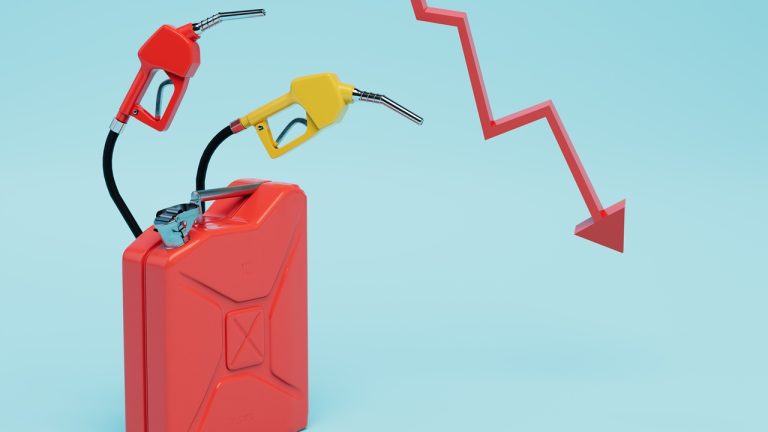 petrol decreased