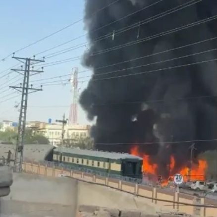 quetta train blast may 2026
