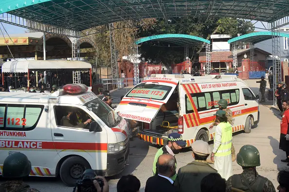 بنوں بم دھماکے میں مرنے والوں کی تعداد سات ہو گئی bannu blast