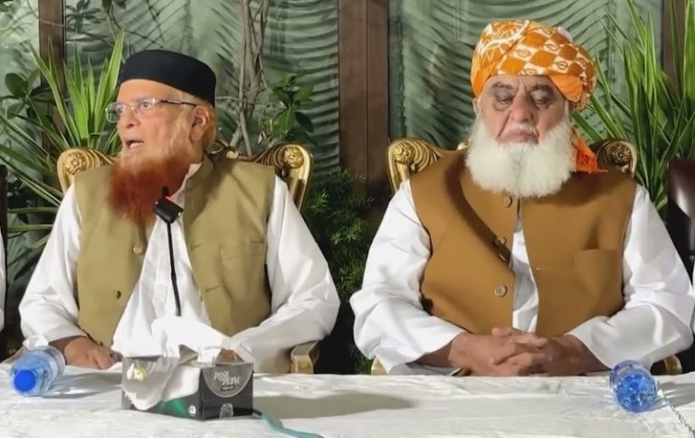 fazal ur rahman and taqi usmani