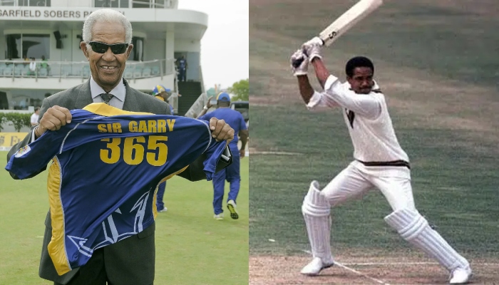 6 گیندوں پر 6 چھکے مارنے والے پہلے کرکٹر سرگیری سوبرز انتقال کرگئے garry sobers