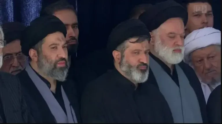 khamenei sons